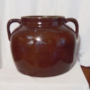 Japanese bean pot
